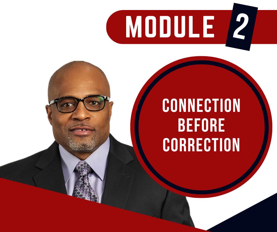 Connection before Correction