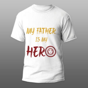 My Father Is My Hero - Women's